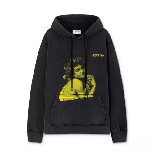 Cheap Off-White Hoodies Long Sleeved For Unisex #1354999, $$60.00 USD On Off-White Hoodies