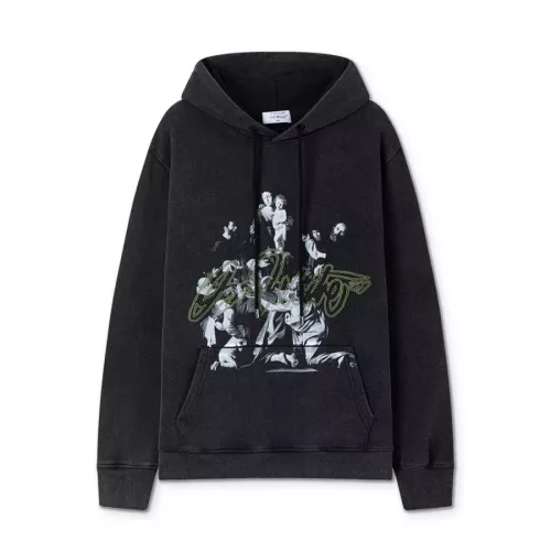 Cheap Off-White Hoodies Long Sleeved For Unisex #1355000, $$60.00 USD On Off-White Hoodies