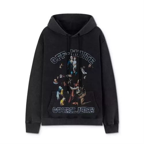 Cheap Off-White Hoodies Long Sleeved For Unisex #1355004, $$60.00 USD On Off-White Hoodies