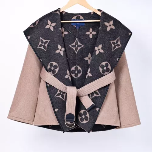 Cheap Louis Vuitton LV Coat Long Sleeved For Women #1355005, $$390.08 USD On Louis Vuitton LV Coat