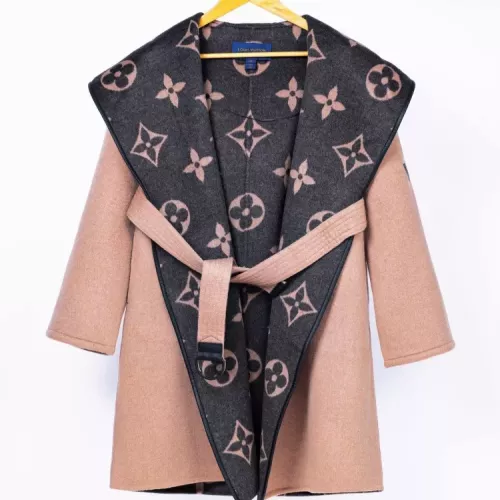 Cheap Louis Vuitton LV Coat Long Sleeved For Women #1355007, $$413.22 USD On Louis Vuitton LV Coat