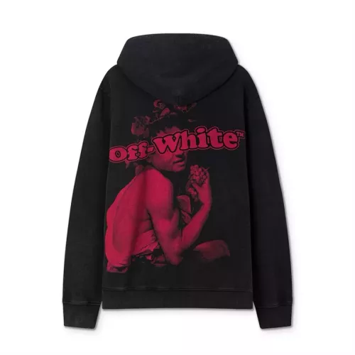 Cheap Off-White Hoodies Long Sleeved For Unisex #1355008, $$60.00 USD On Off-White Hoodies