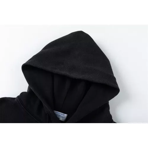 Replica Off-White Hoodies Long Sleeved For Unisex #1355008 $60.00 USD for Wholesale