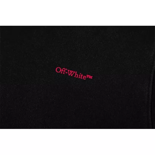 Replica Off-White Hoodies Long Sleeved For Unisex #1355008 $60.00 USD for Wholesale