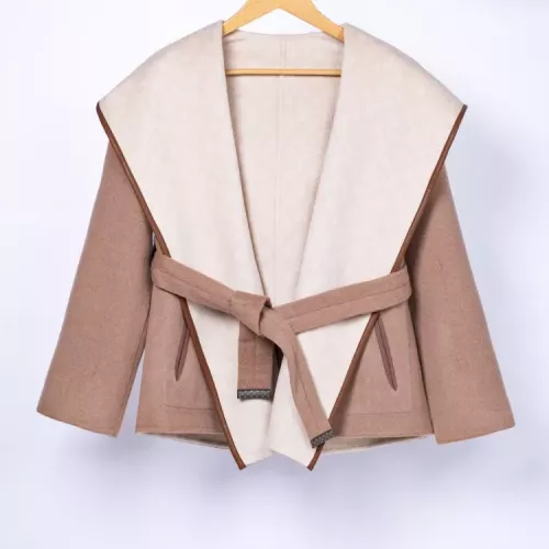 Cheap Louis Vuitton LV Coat Long Sleeved For Women #1355009, $$390.08 USD On Louis Vuitton LV Coat