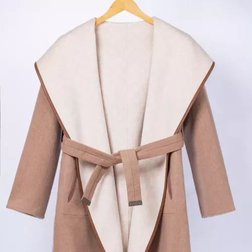 Cheap Louis Vuitton LV Coat Long Sleeved For Women #1355010, $$390.08 USD On Louis Vuitton LV Coat