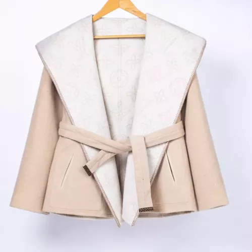 Cheap Louis Vuitton LV Coat Long Sleeved For Women #1355011, $$390.08 USD On Louis Vuitton LV Coat