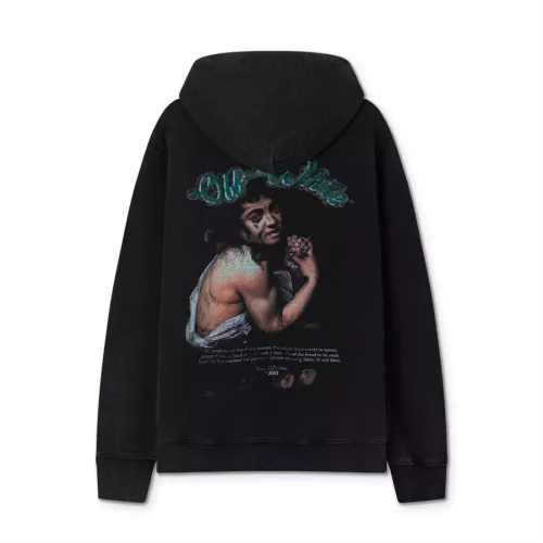 Cheap Off-White Hoodies Long Sleeved For Unisex #1355012, $$60.00 USD On Off-White Hoodies