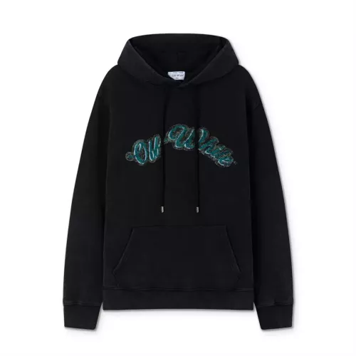 Replica Off-White Hoodies Long Sleeved For Unisex #1355012 $60.00 USD for Wholesale