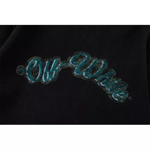 Replica Off-White Hoodies Long Sleeved For Unisex #1355012 $60.00 USD for Wholesale