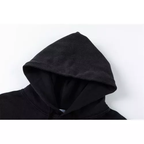 Replica Off-White Hoodies Long Sleeved For Unisex #1355012 $60.00 USD for Wholesale