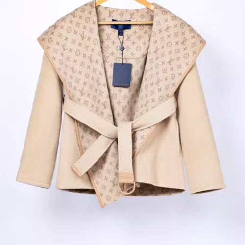 Cheap Louis Vuitton LV Coat Long Sleeved For Women #1355013, $$390.08 USD On Louis Vuitton LV Coat