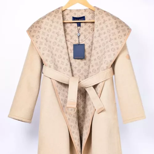 Cheap Louis Vuitton LV Coat Long Sleeved For Women #1355014, $$390.08 USD On Louis Vuitton LV Coat