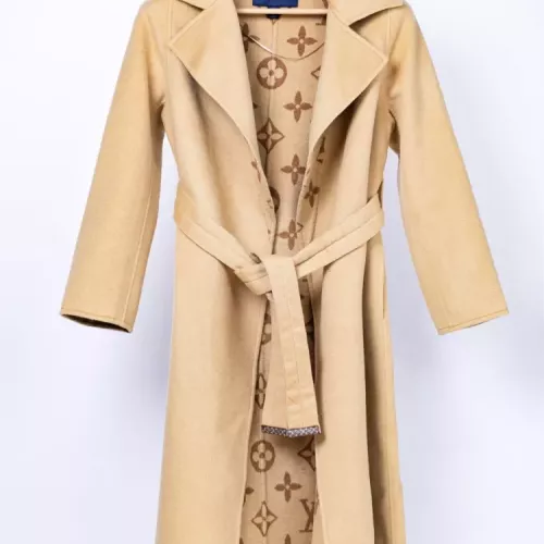 Cheap Louis Vuitton LV Coat Long Sleeved For Women #1355018, $$390.08 USD On Louis Vuitton LV Coat
