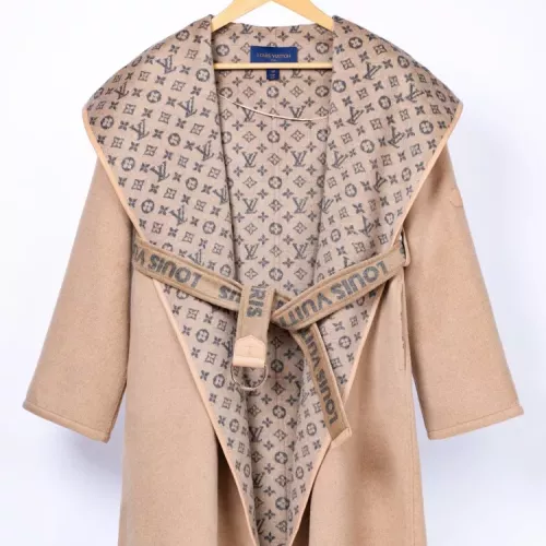 Cheap Louis Vuitton LV Coat Long Sleeved For Women #1355020, $$390.08 USD On Louis Vuitton LV Coat