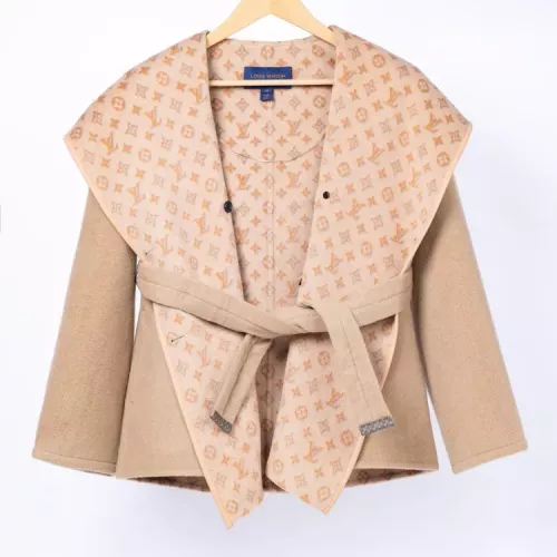 Cheap Louis Vuitton LV Coat Long Sleeved For Women #1355021, $$390.08 USD On Louis Vuitton LV Coat