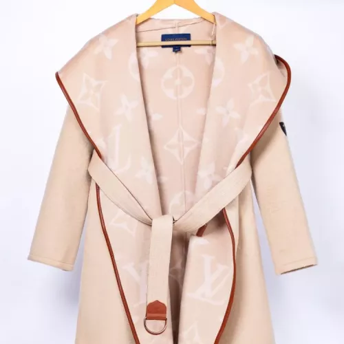 Cheap Louis Vuitton LV Coat Long Sleeved For Women #1355022, $$390.08 USD On Louis Vuitton LV Coat
