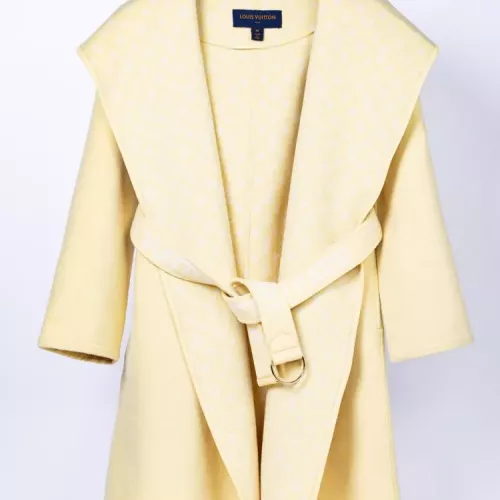 Cheap Louis Vuitton LV Coat Long Sleeved For Women #1355023, $$390.08 USD On Louis Vuitton LV Coat