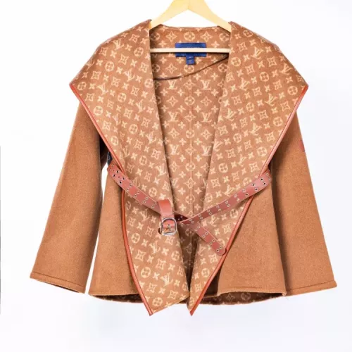 Cheap Louis Vuitton LV Coat Long Sleeved For Women #1355025, $$390.08 USD On Louis Vuitton LV Coat