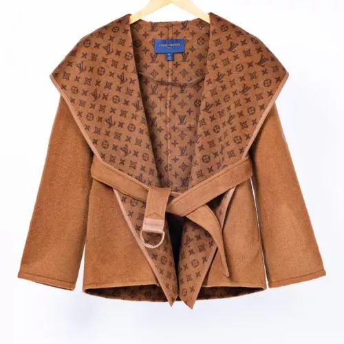 Cheap Louis Vuitton LV Coat Long Sleeved For Women #1355026, $$390.08 USD On Louis Vuitton LV Coat