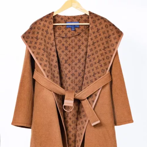 Cheap Louis Vuitton LV Coat Long Sleeved For Women #1355027, $$390.08 USD On Louis Vuitton LV Coat