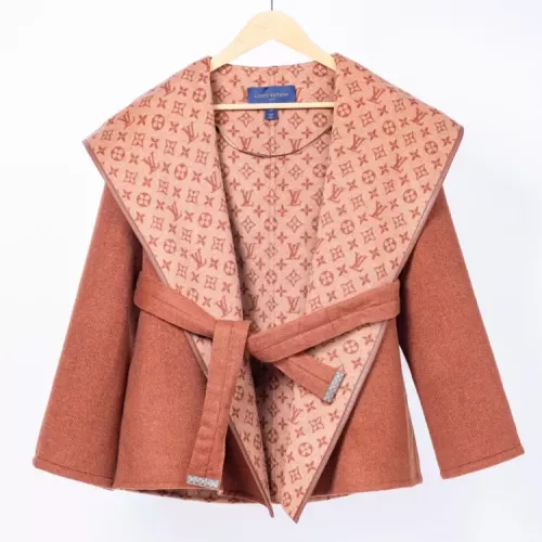 Cheap Louis Vuitton LV Coat Long Sleeved For Women #1355028, $$390.08 USD On Louis Vuitton LV Coat