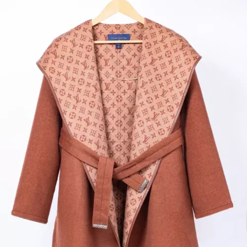Cheap Louis Vuitton LV Coat Long Sleeved For Women #1355029, $$390.08 USD On Louis Vuitton LV Coat