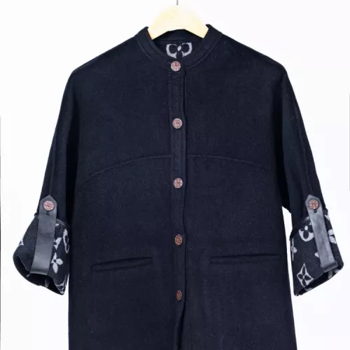 Cheap Louis Vuitton LV Coat Long Sleeved For Women #1355032, $$390.08 USD On Louis Vuitton LV Coat