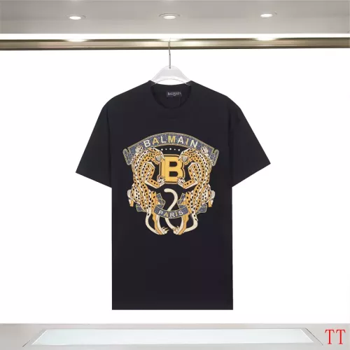 Cheap Balmain T-Shirts Short Sleeved For Unisex #1355033, $$32.00 USD On Balmain T-Shirts