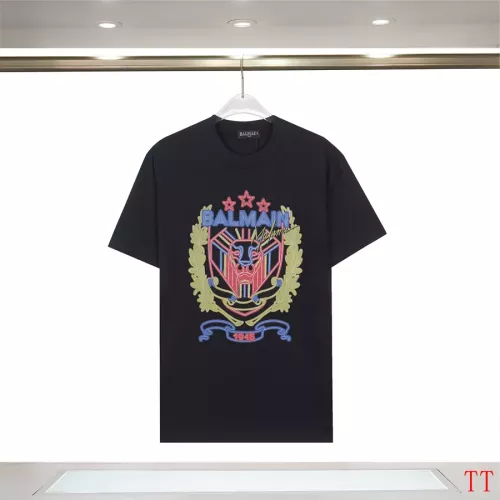 Cheap Balmain T-Shirts Short Sleeved For Unisex #1355037, $$32.00 USD On Balmain T-Shirts