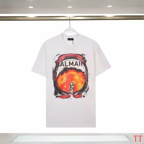Cheap Balmain T-Shirts Short Sleeved For Unisex #1355041, $$32.00 USD On Balmain T-Shirts