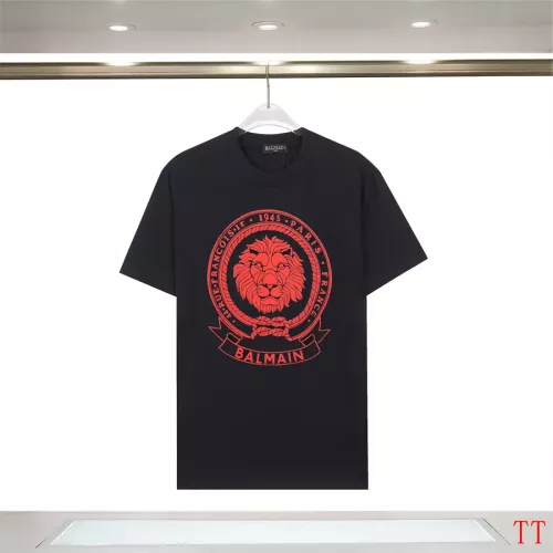 Cheap Balmain T-Shirts Short Sleeved For Unisex #1355046, $$32.00 USD On Balmain T-Shirts