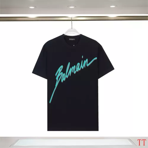 Cheap Balmain T-Shirts Short Sleeved For Unisex #1355048, $$32.00 USD On Balmain T-Shirts