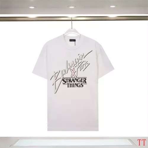 Cheap Balmain T-Shirts Short Sleeved For Unisex #1355049, $$32.00 USD On Balmain T-Shirts