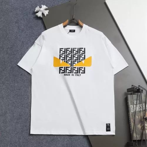 Cheap Fendi T-Shirts Short Sleeved For Unisex #1355058, $$39.00 USD On Fendi T-Shirts
