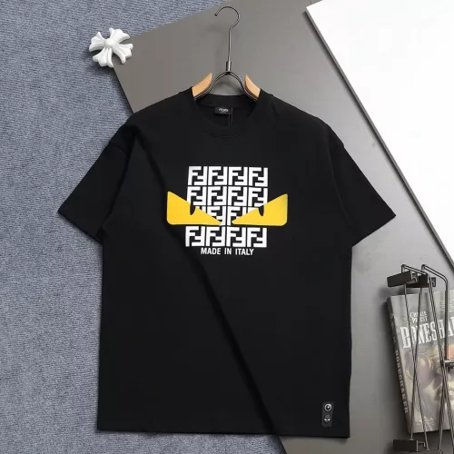 Cheap Fendi T-Shirts Short Sleeved For Unisex #1355059, $$39.00 USD On Fendi T-Shirts