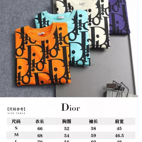 Replica Christian Dior Hoodies Long Sleeved For Unisex #1355082 $56.00 USD for Wholesale
