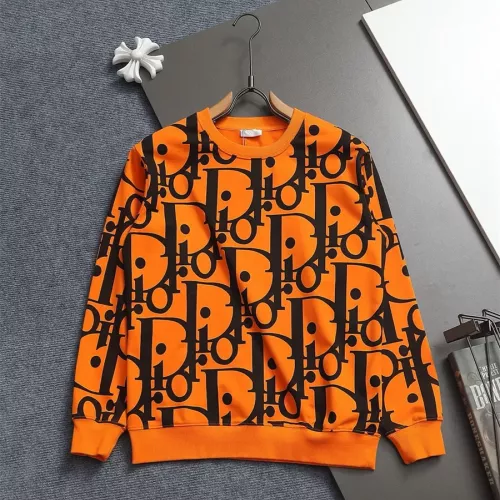 Cheap Christian Dior Hoodies Long Sleeved For Unisex #1355083, $$56.00 USD On Christian Dior Hoodies