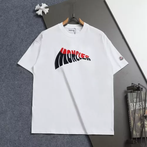 Cheap Moncler T-Shirts Short Sleeved For Unisex #1355089, $$39.00 USD On Moncler T-Shirts