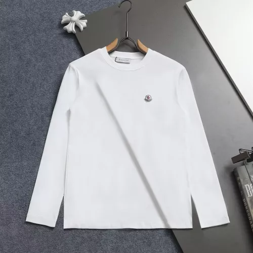 Cheap Moncler T-Shirts Long Sleeved For Unisex #1355091, $$48.00 USD On Moncler T-Shirts
