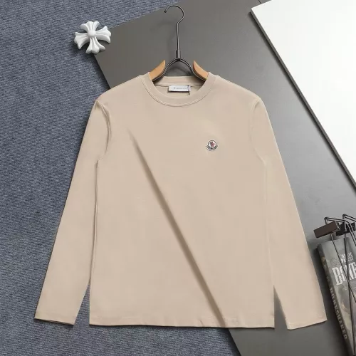 Cheap Moncler T-Shirts Long Sleeved For Unisex #1355092, $$48.00 USD On Moncler T-Shirts