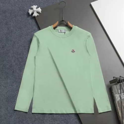 Cheap Moncler T-Shirts Long Sleeved For Unisex #1355093, $$48.00 USD On Moncler T-Shirts