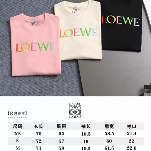 Replica LOEWE T-Shirts Short Sleeved For Unisex #1355099 $39.00 USD for Wholesale