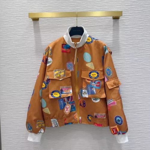 Cheap Louis Vuitton LV Jackets Long Sleeved For Women #1355113, $$88.00 USD On Louis Vuitton LV Jackets