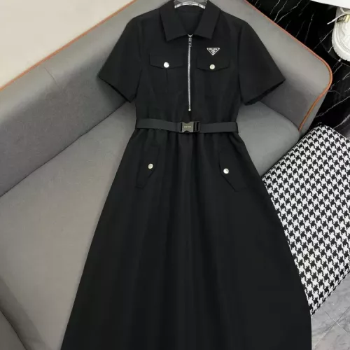 Cheap Prada Dresses Short Sleeved For Women #1355122, $$108.00 USD On Prada Dresses