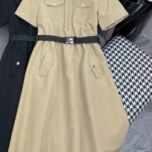 Cheap Prada Dresses Short Sleeved For Women #1355124, $$108.00 USD On Prada Dresses