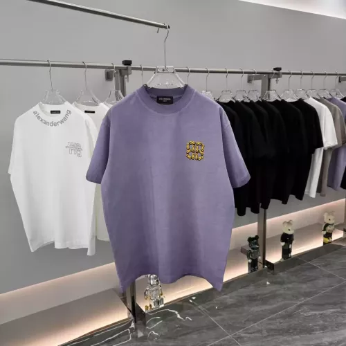 Cheap Balenciaga T-Shirts Short Sleeved For Unisex #1355137, $$42.00 USD On Balenciaga T-Shirts