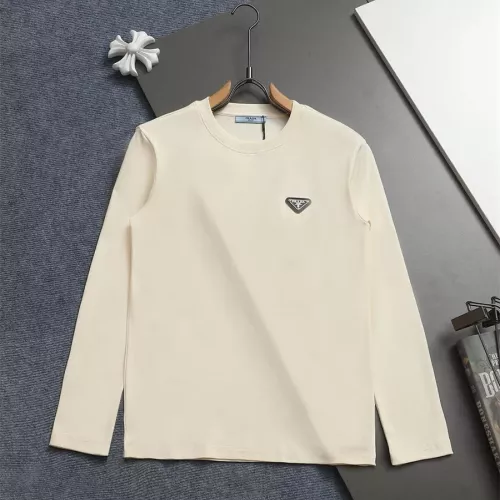 Cheap Prada T-Shirts Long Sleeved For Unisex #1355140, $$48.00 USD On Prada T-Shirts