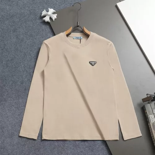 Cheap Prada T-Shirts Long Sleeved For Unisex #1355141, $$48.00 USD On Prada T-Shirts