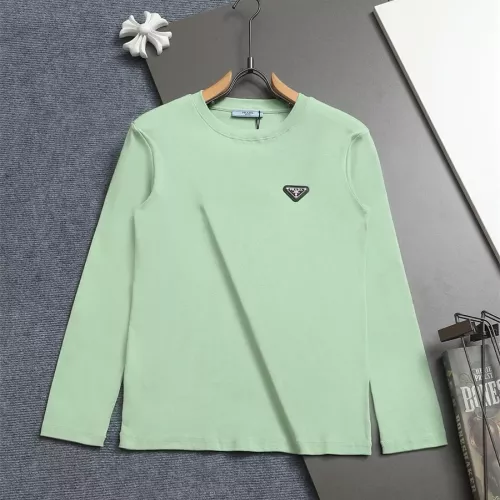 Cheap Prada T-Shirts Long Sleeved For Unisex #1355142, $$48.00 USD On Prada T-Shirts